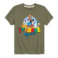 thumbnail image 1 of Disney - 1St Grade Squad - Toddler And Youth Short Sleeve Graphic T-Shirt, 1 of 5