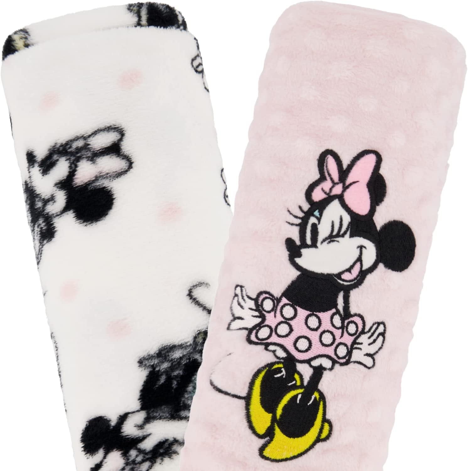 Disney 2Pack Baby Blanket for Infants and Newborns, Plush Polka Dot