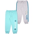 thumbnail image 1 of Disney 2-Pack Frozen Joggers Pants, Elsa Joggers for Girls, Kids, and Toddlers, 1 of 3