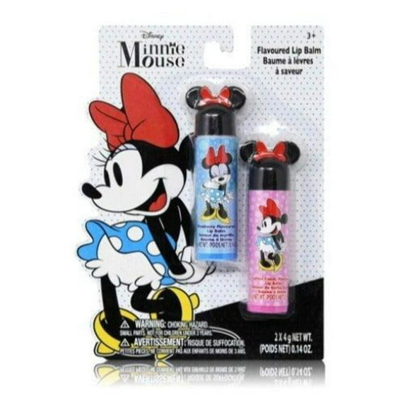 Disney 2 Piece Flavored Lip Balm Stocking Stuffer Party Favor Gift Sets