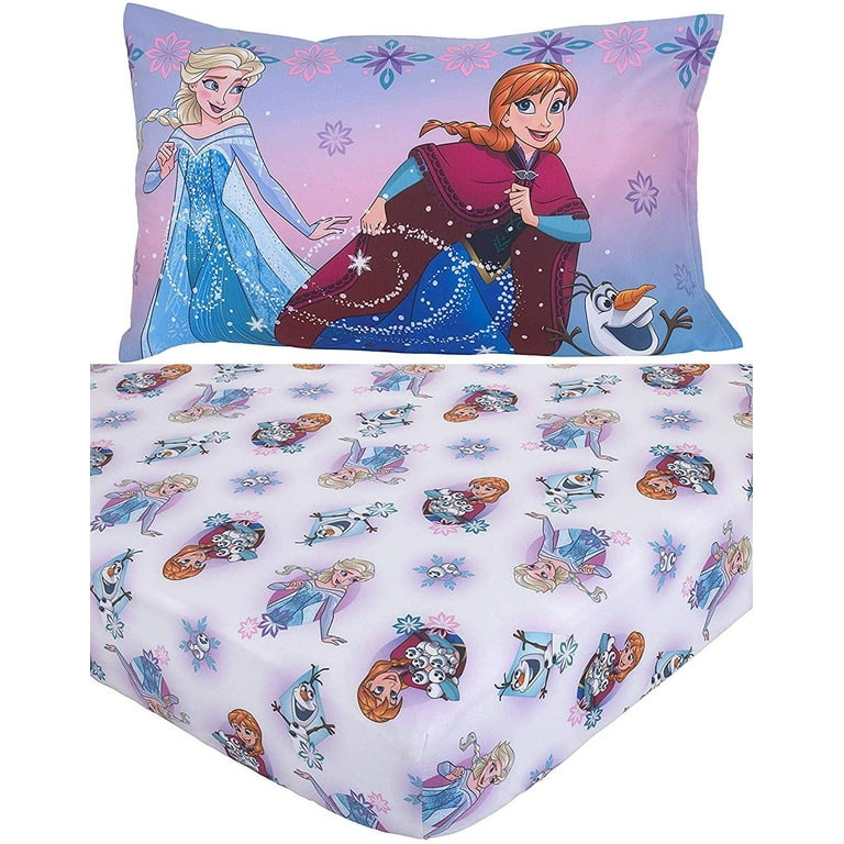 Frozen fitted outlet crib sheet