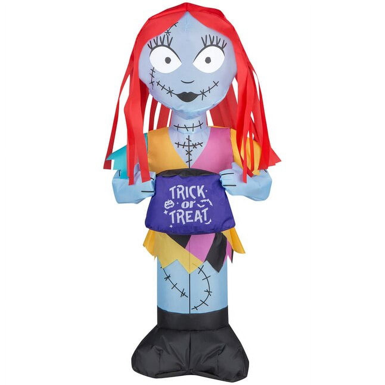 Nightmare Before Christmas Sally Inflatable