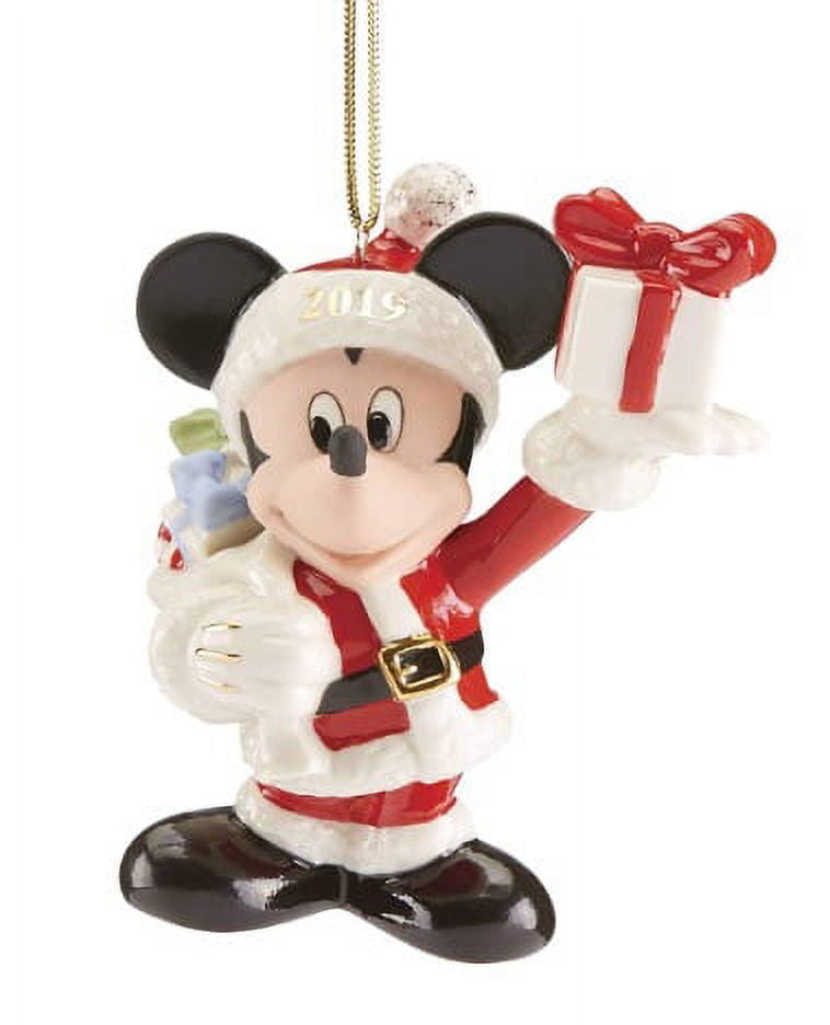 Disney 2019 Lenox Mickey Mouse Annual Ornament #884443