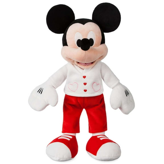 Disney 2019 Valentine's Day Mickey Mouse Plush