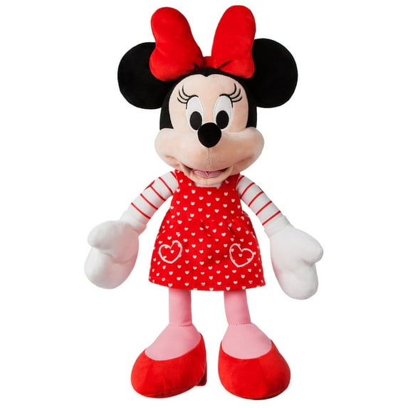 Disney 2019 Valentine's Day Minnie Mouse Plush