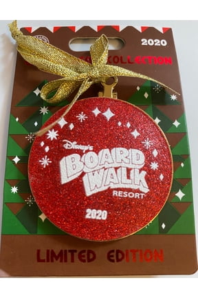 2020 Gingerbread Collection Board Walk Mickey Limited Pin New with Card
