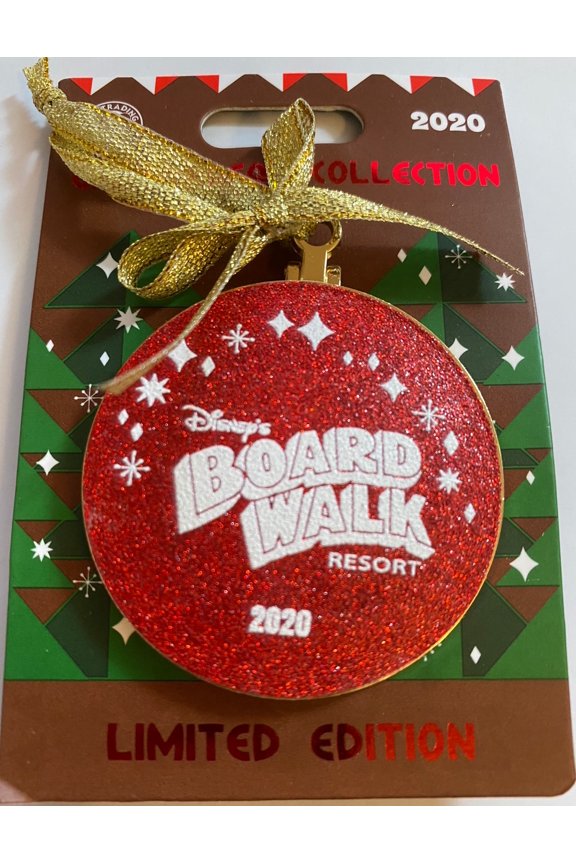 2020 Gingerbread Collection Board Walk Mickey Limited Pin New with Card