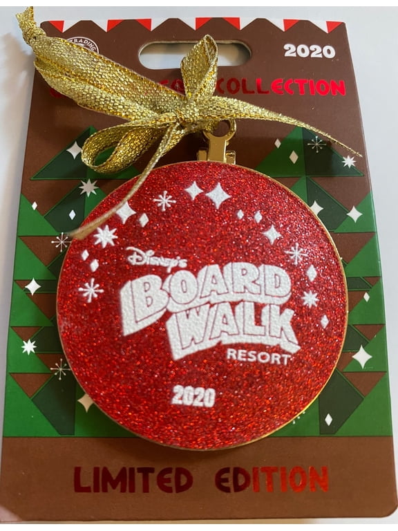 2020 Gingerbread Collection Board Walk Mickey Limited Pin New with Card
