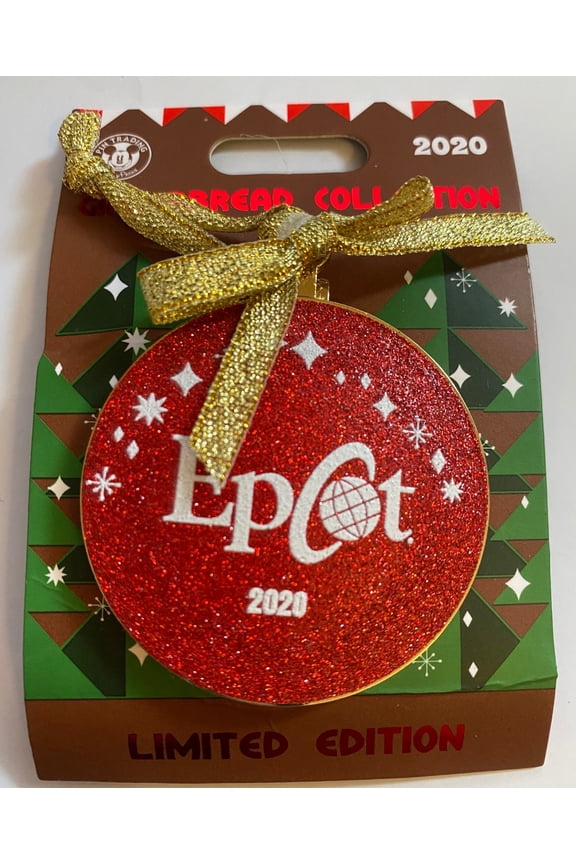 2020 Gingerbread Collection Epcot Figment Limited Pin New with Card