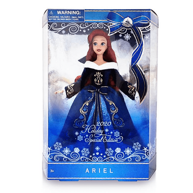 その他 Ariel 2020 Holiday Special Edition Ariel 2020 Holiday Special Edition collector doll Review