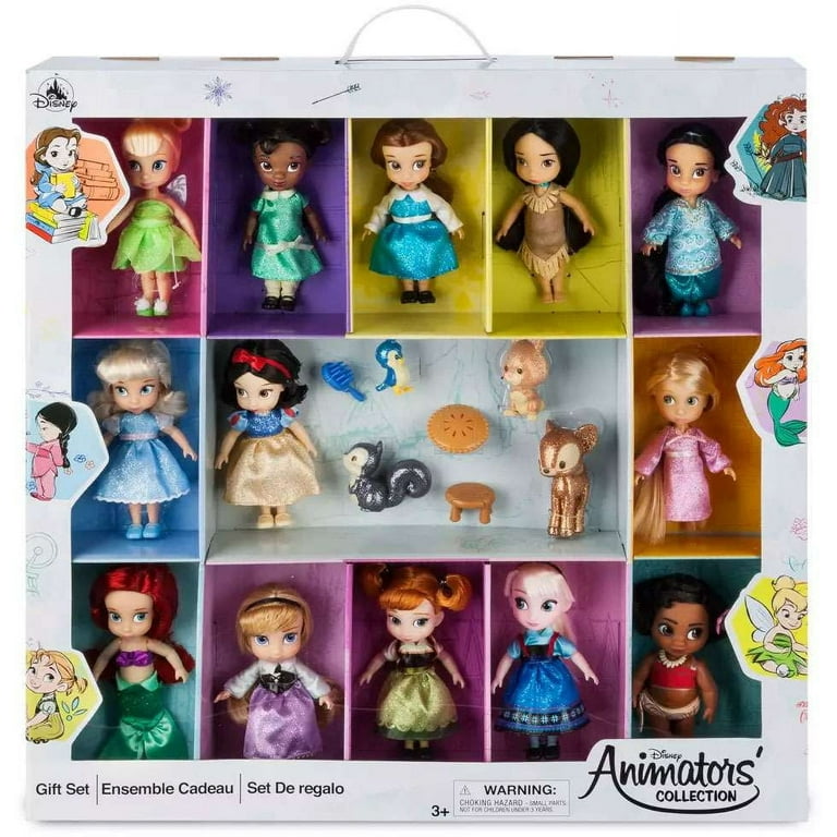 Disney Animators Collection ドール Disney Animators' Collection 13 Princess Mini Doll Gift Set Toy