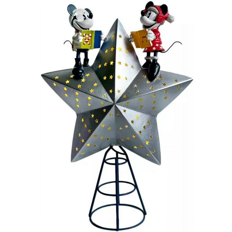 Disney 2021 Mickey Minnie Light Up Holiday Christmas Tree