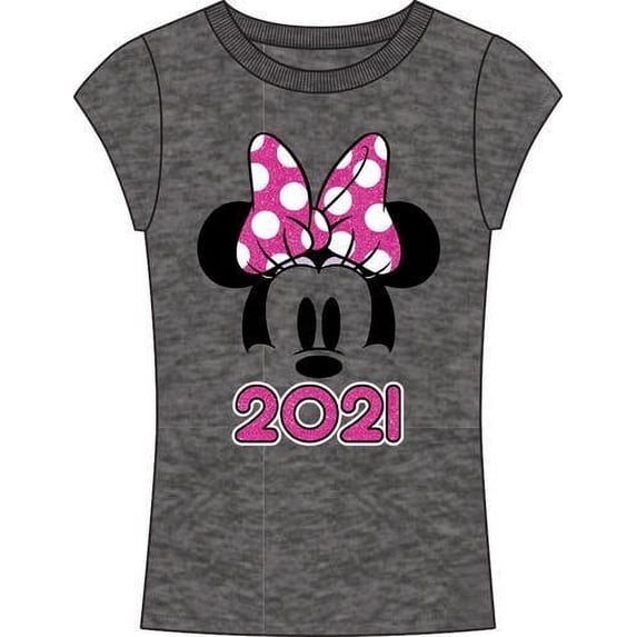 Disney 2021 Minnie Mouse Junior Fashion Top