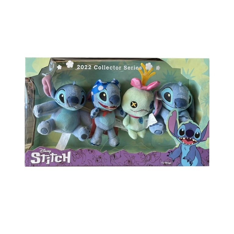 Disney 2021 Stitch Collector Series Plush Doll Figures Soft