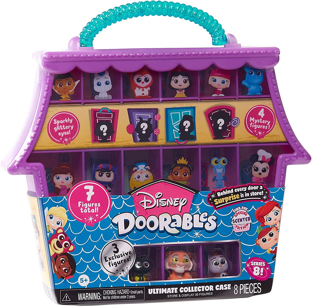 Pink Disney Doorables Ultimate Collector Case-CASE ONLY! NO