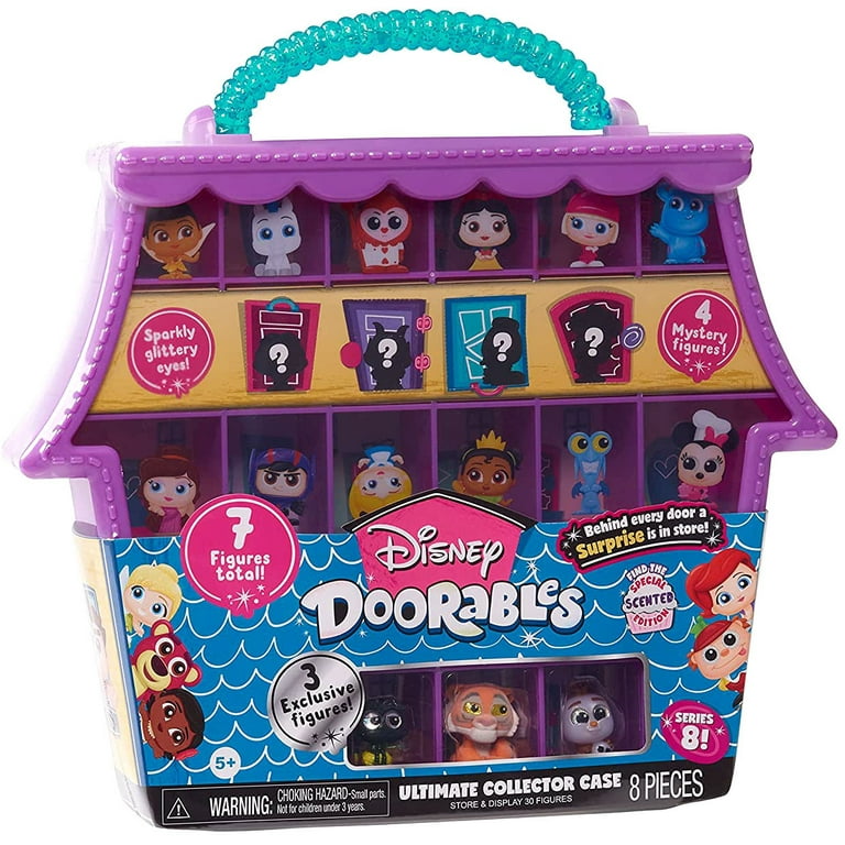 Disney 2022 Ultimate Collector Case Playset (Includes 7 Figures!)