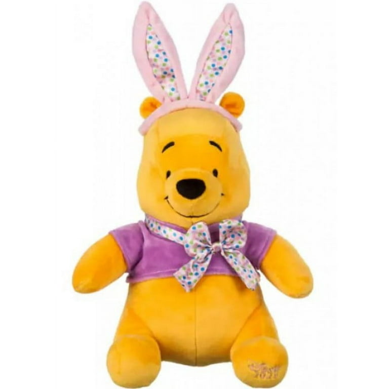 Disney 2023 Easter Bunny Winnie the Pooh Stuffed Animal