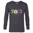 thumbnail image 1 of Disney 2023 Year of the Rabbit Zootopia Judy Hopps - Long Sleeve T-Shirt for Men - Customized-Charcoal Heather, 1 of 5