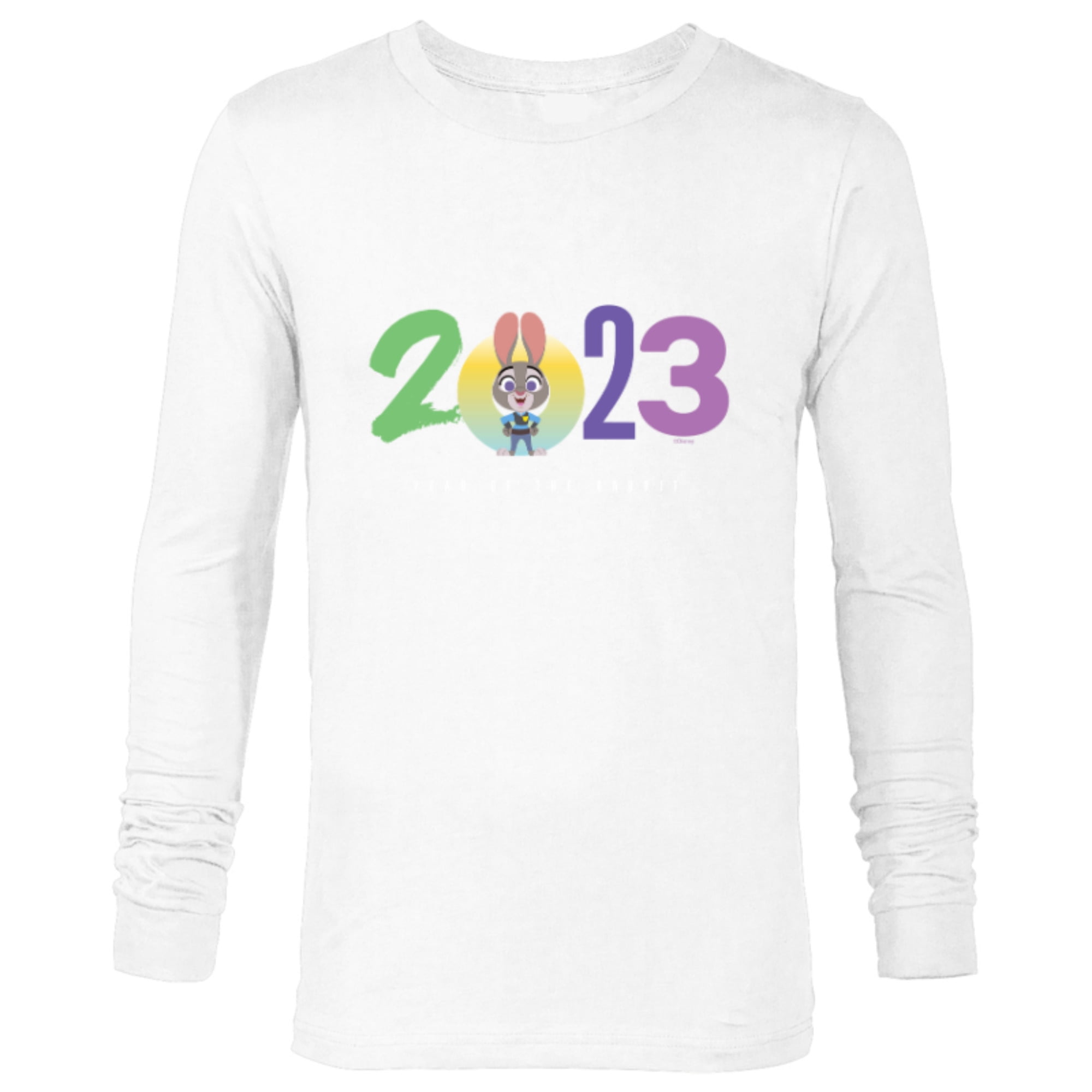Disney 2023 Year of the Rabbit Zootopia Judy Hopps - Long Sleeve T ...