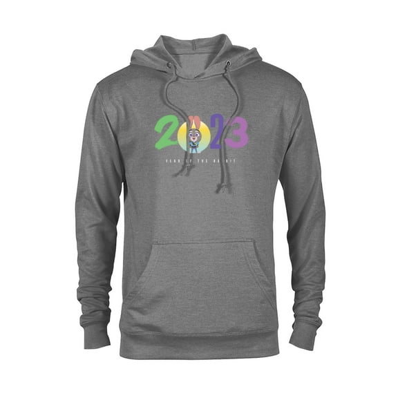 Disney 2023 Year of the Rabbit Zootopia Judy Hopps - Pullover Hoodie for Adults - Customized-Athletic Heather
