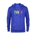 thumbnail image 1 of Disney 2023 Year of the Rabbit Zootopia Judy Hopps - Pullover Hoodie for Adults - Customized-Navy, 1 of 5
