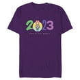 thumbnail image 1 of Disney 2023 Year of the Rabbit Zootopia Judy Hopps - Short Sleeve Blended T-Shirt for Adults - Customized-Purple, 1 of 5