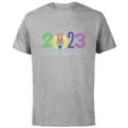 thumbnail image 1 of Disney 2023 Year of the Rabbit Zootopia Judy Hopps - Short Sleeve Cotton T-Shirt for Adults - Customized-Athletic Heather, 1 of 5