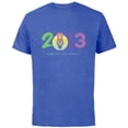 thumbnail image 1 of Disney 2023 Year of the Rabbit Zootopia Judy Hopps - Short Sleeve Cotton T-Shirt for Adults - Customized-Royal Heather, 1 of 5