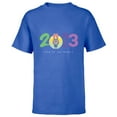 thumbnail image 1 of Disney 2023 Year of the Rabbit Zootopia Judy Hopps - Short Sleeve T-Shirt for Kids - Customized-Royal, 1 of 5