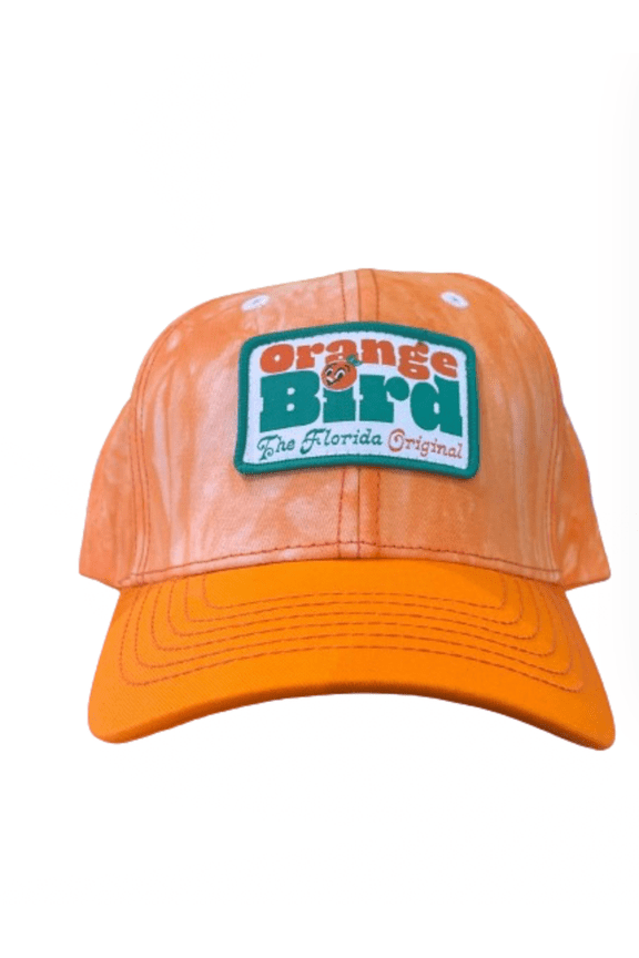 2024 Epcot Flower & Garden Festival Orange Bird Baseball Hat Adult New