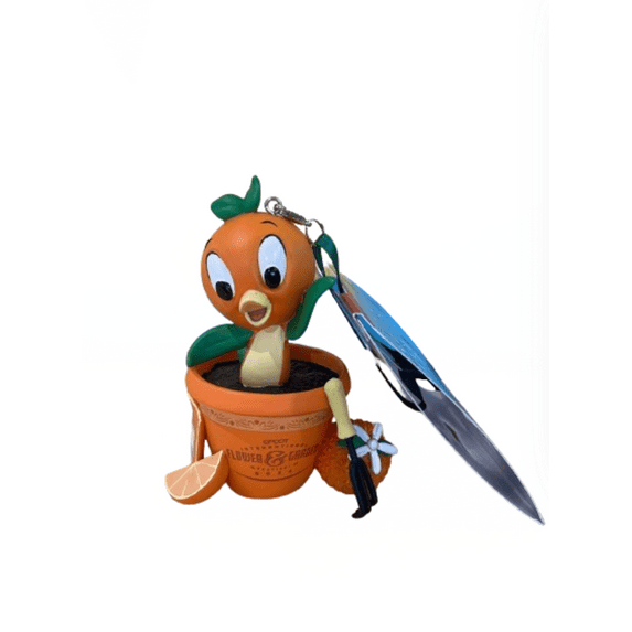 Disney 2024 Epcot Flower & Garden Festival Orange Bird Christmas Ornament New