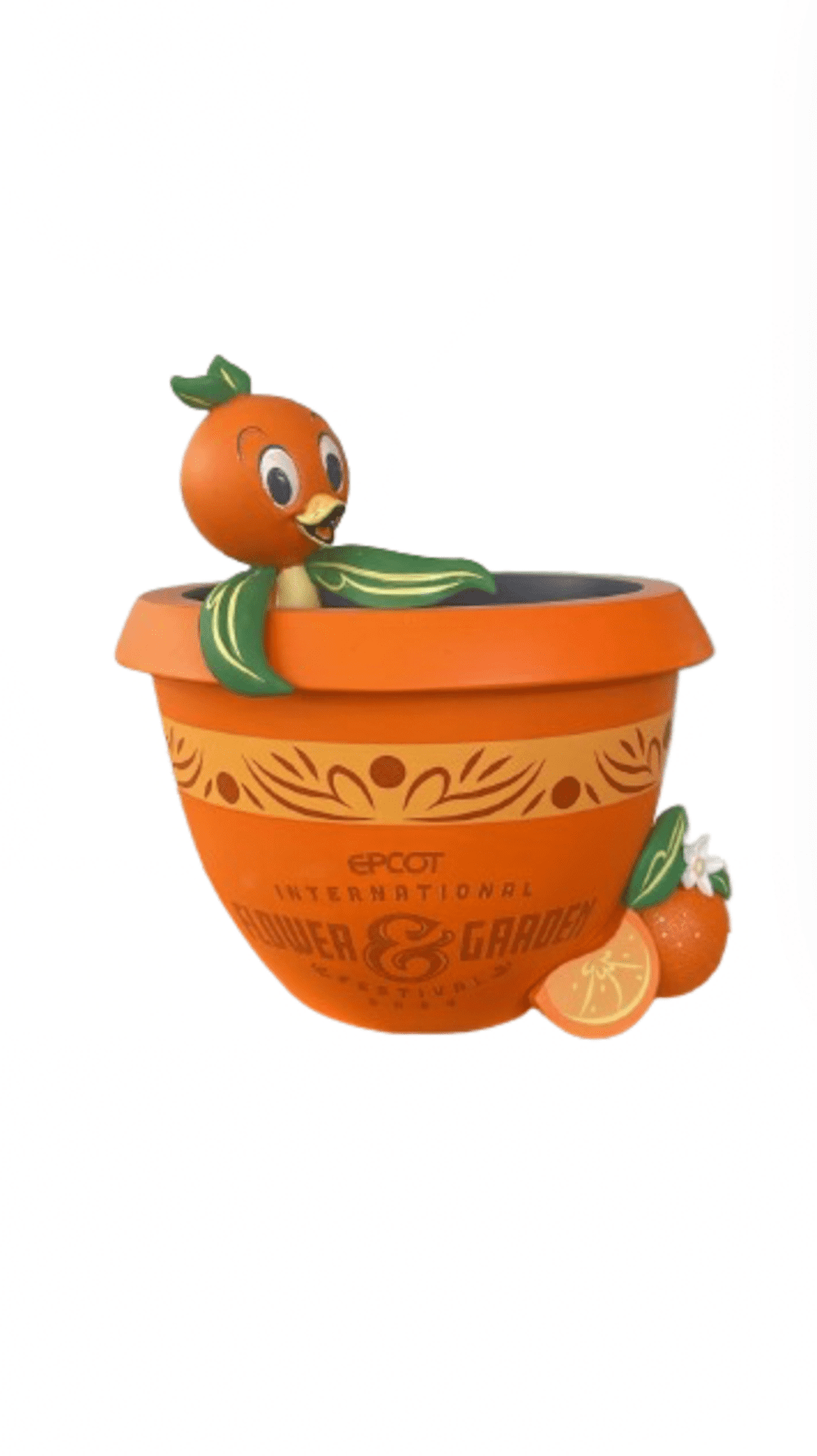 Disney 2024 Epcot Flower & Garden Festival Orange Bird Planter Flower ...