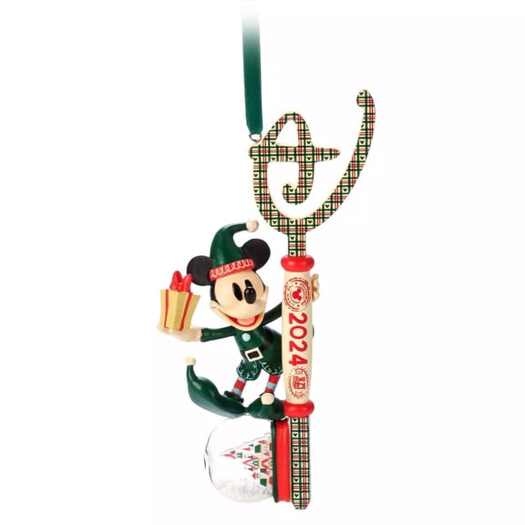 Disney 2024 Holiday Mickey Mouse Sketchbook Ornament