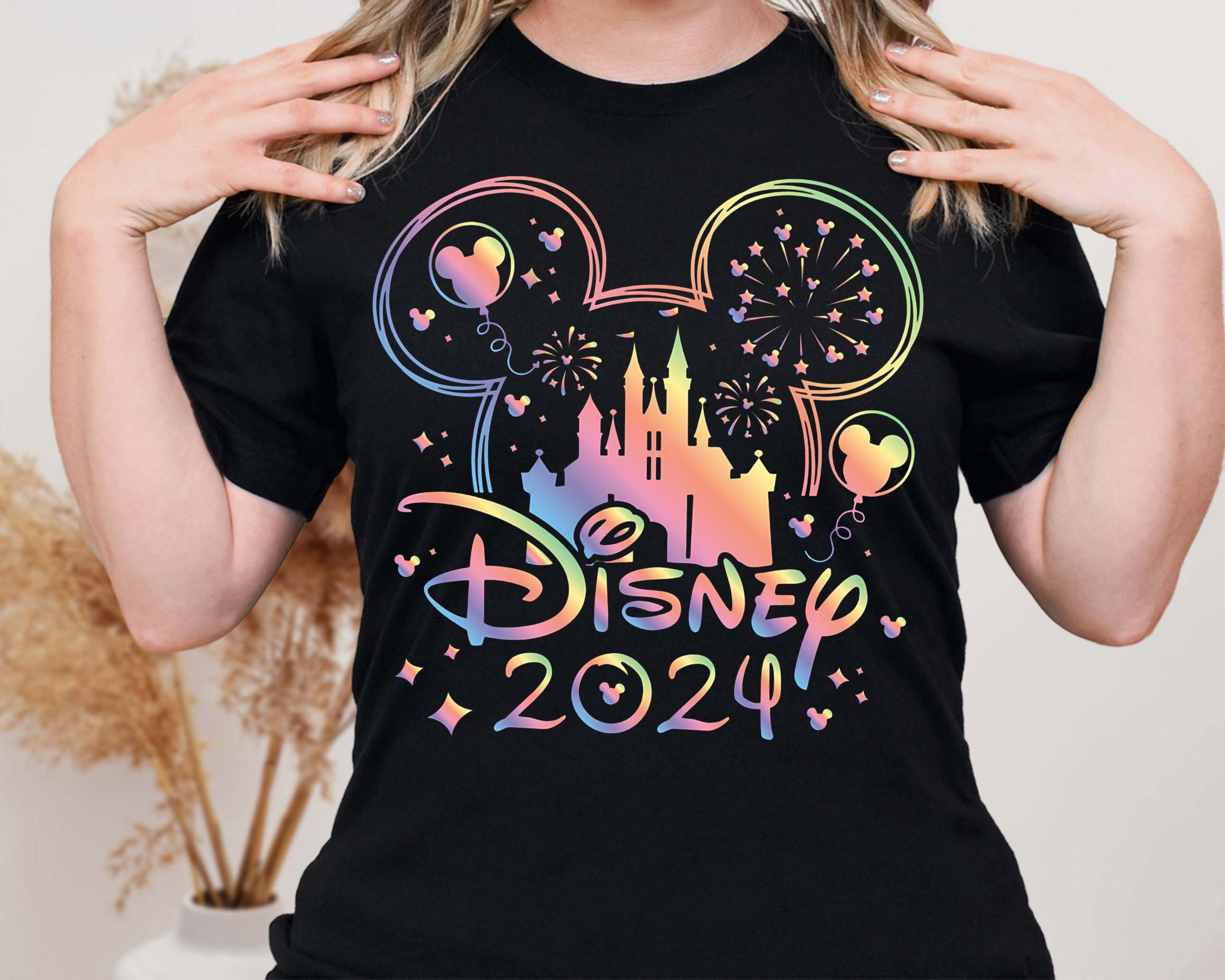 Disney 2024 TShirt, Magic Kingdom Walt Disney World Shirt, Mickey