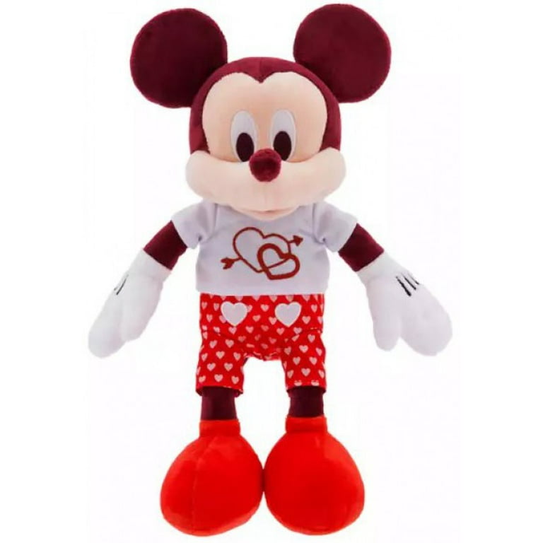 Disney 2024 Valentine's Day Mickey Mouse Plush