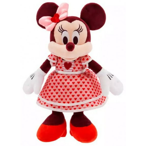 Disney 2024 Valentine's Day Minnie Mouse Plush