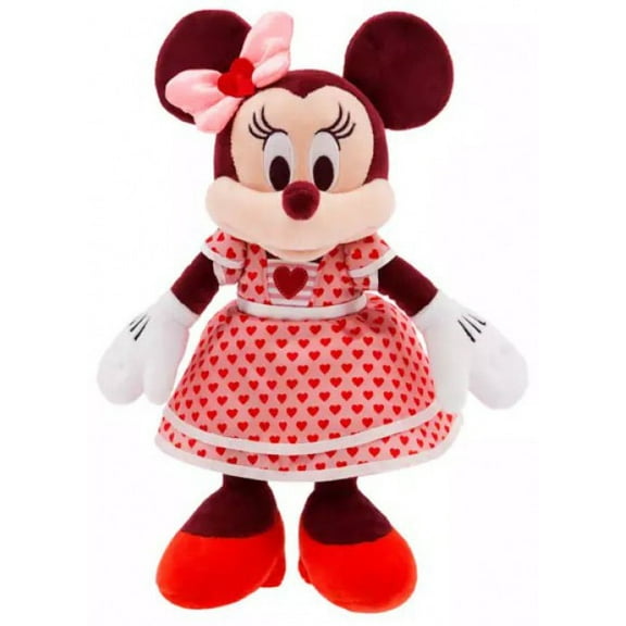 Disney 2024 Valentine's Day Minnie Mouse Plush