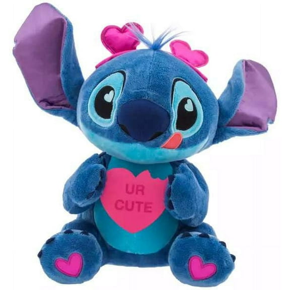 Disney 2024 Valentine's Day Stitch Plush (Ur Cute)