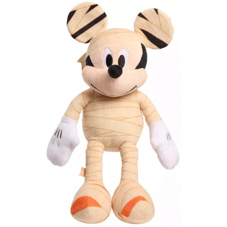 Disney 2025 Halloween Mickey Mouse Plush (Mummy Costume) - Walmart.com