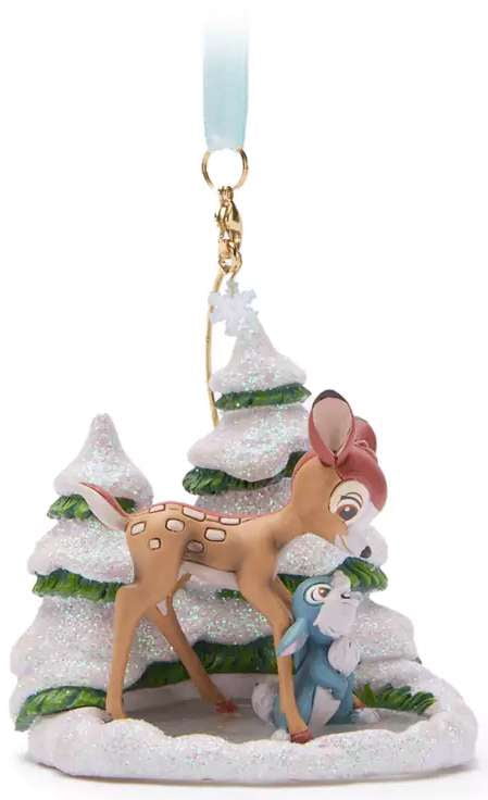 Disney 2025 Holiday Bambi & Thumper Sketchbook Ornament - Walmart.com