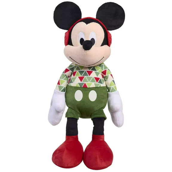 Disney 2025 Holiday Mickey Mouse Plush