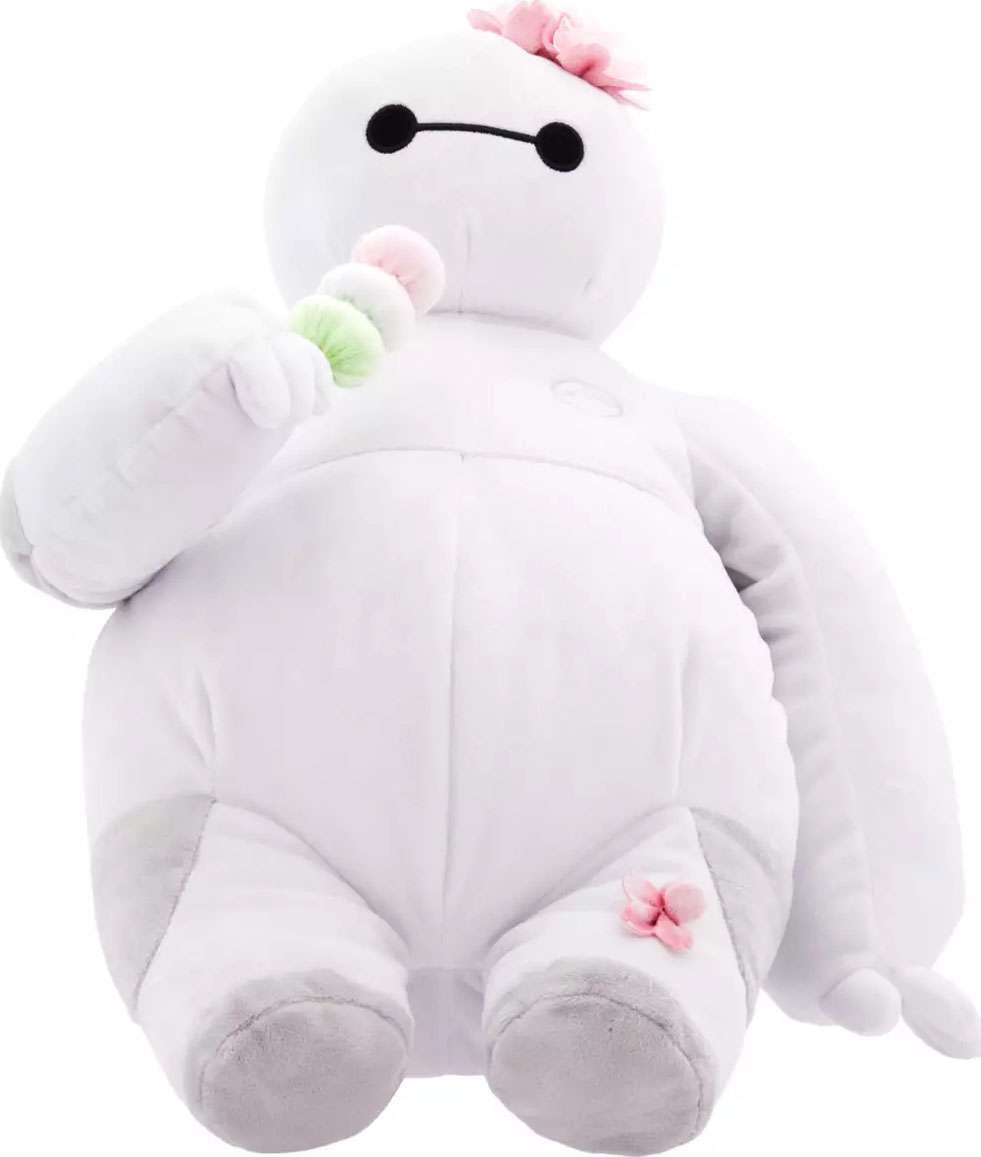 Disney 2025 Sakura Baymax Plush