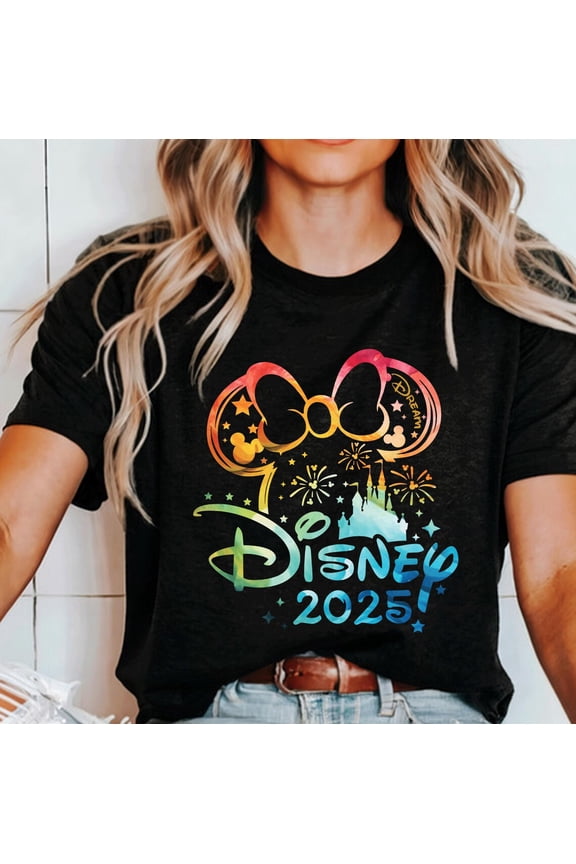 Disney 2025 T-shirt, Disney Family Vacation Shirts, Disney 2025 Squad Shirt