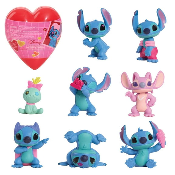 Disney 2025 Valentine's Day Collectible Mini Figure Mystery Pack