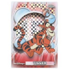 Disney 2026 Chrome X-Fractor Tigger #101