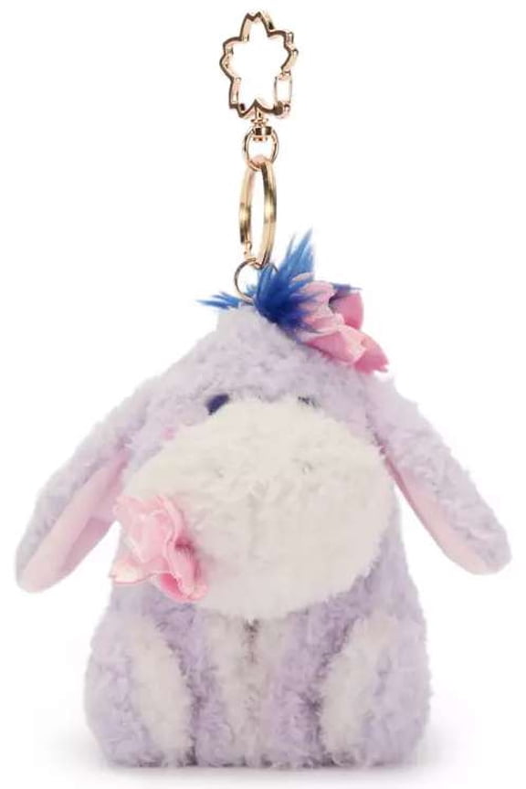 2026 Sakura Eeyore Plush Keychain