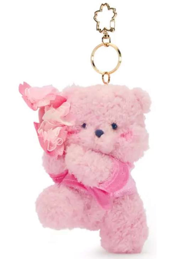 2026 Sakura Winnie the Pooh Plush Keychain