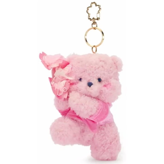 Disney 2026 Sakura Winnie the Pooh Plush Keychain
