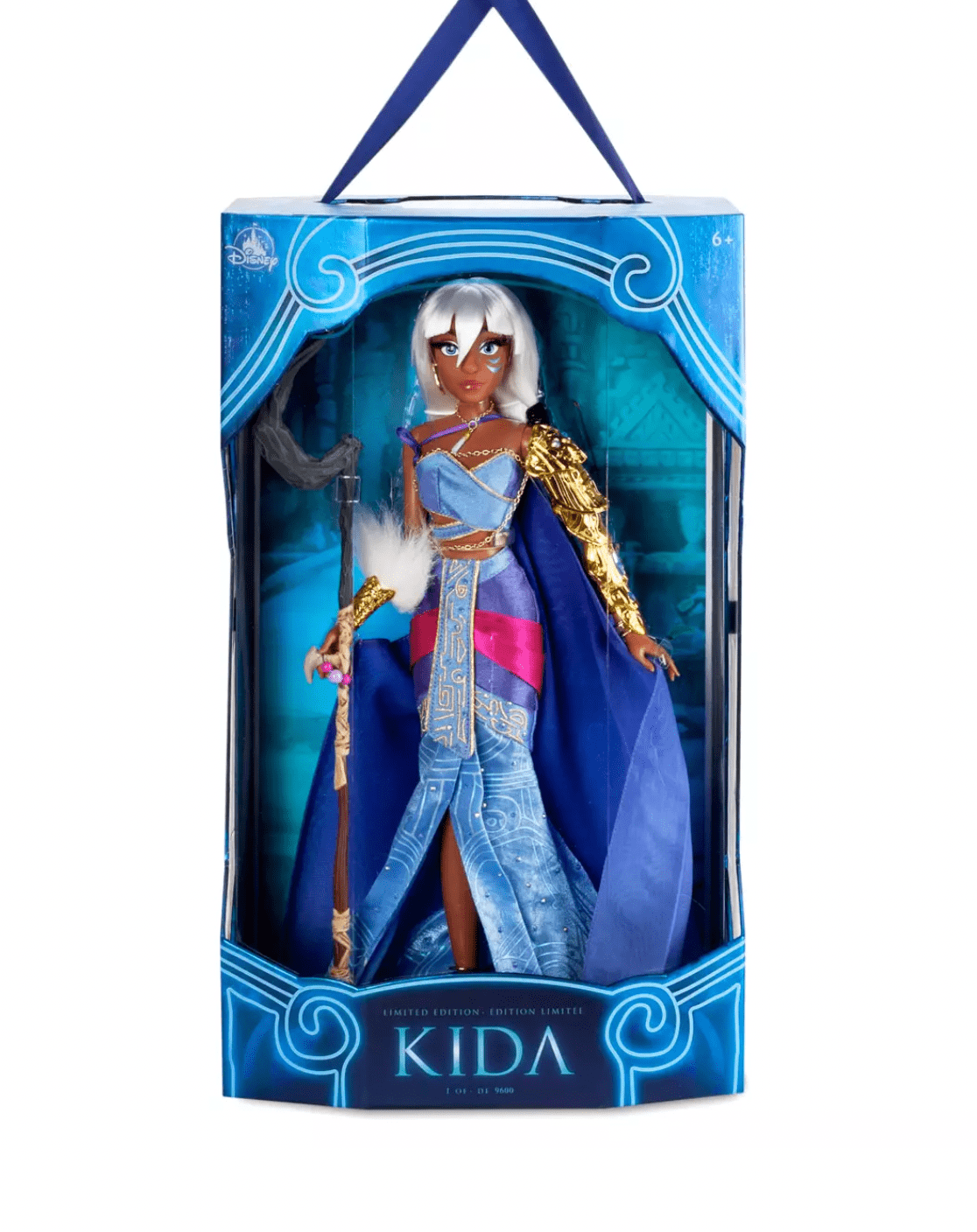 D23 KIDIA ファンタジア Disney 20th Atlantis The Lost Empire Kida Limited Doll New with