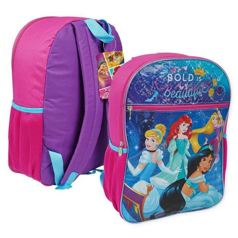 Disney princess backpack clearance walmart